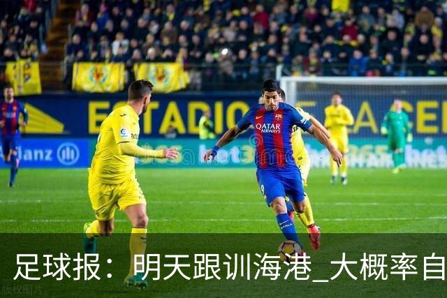 足球报：明天跟训海港 大概率自由身加盟 外援要补强